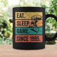 Hombre Eat Sleep Game Cumpleaños Regalo Hombre Chicointage 1995 Taza de café Ideas de regalos