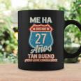 Hombre Me Ha Costado 27 Años Estar Tan Bueno Cumpleaños Taza de café Ideas de regalos