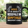 Homme Comptable Cool Dicton Amusant Comptable Comptabilité Tasse Idées cadeaux