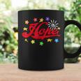 The Hope Personalized Name Flowers On Stage Stars Coffee Mug Gifts ideas