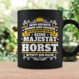 Horst Name Majesty First Name Idea Tassen Geschenkideen