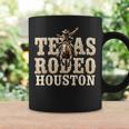 Houston Texas Rodeointage Western Rétro Cowboy Tasse Idées cadeaux
