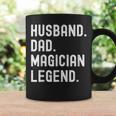 Husband Dad Magician Legend Vintage Father's Day Coffee Mug Gifts ideas