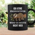 Ich Atme Produktiv Wird Es Heute Nicht Mehr Sloth Tassen Geschenkideen