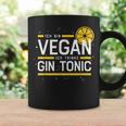 Ich Binegan Ich Trinke Gin Tonic X Lecker Gin Tassen Geschenkideen