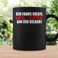 Ich Fahre Diesel Weil Super Bin Ich Selber Car Tuning Tassen Geschenkideen