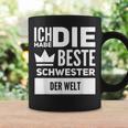 Ich Habe Die Beste Schwester Der Welt Tassen Geschenkideen