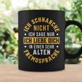 Ich Schnarche Nicht Schnarcher Saying Snoring Tassen Geschenkideen