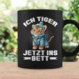 Ich Tiger Jetzt Ins Bett Schlafen Pyjamas Tired Pyjama Tassen Geschenkideen