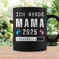 Ich Werde Mama 2025 Mama 2025 Loading Tassen Geschenkideen