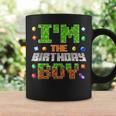 I'm The Birthday Boy Party Video Gamer Pixel Number Coffee Mug Gifts ideas
