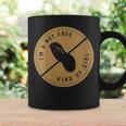 I'm A Nut Free Kind Of Girl No Peanut Tree Nut Allergy Graphic Print Coffee Mug Gifts ideas