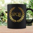 Imperio Romano Spqr Sin Mangas Taza de café Ideas de regalos