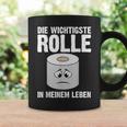 The Most Important Role Sarcasm Humour Slogan Tassen Geschenkideen