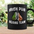 Irish Boxing Ireland Flag Irish Pub Graphic Print Coffee Mug Gifts ideas
