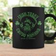Irish Today Crudo Manana Drink Up Cabrones Coffee Mug Gifts ideas
