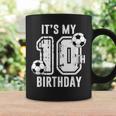 It's My 10Th Birthday Soccer Player 10Th Birthday Player Coffee Mug Gifts ideas