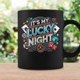 It's My Lucky Night Casino Gambling Coffee Mug Gifts ideas