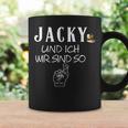 Jacky Und Ich Wir Sind So Lustiger Whisky Saufen Saying Tassen Geschenkideen