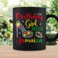 Jamaica Birthday Girl 2025 Jamaican Bday Group Party Women Coffee Mug Gifts ideas