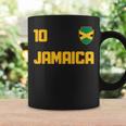 Jamaica Flag Reggae Music Fan Jersey Tassen Geschenkideen