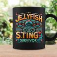 Jellyfish Sting Survivor Tassen Geschenkideen