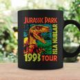 Jusrassic Park Isla Nublar 1993 Tour Poster Tassen Geschenkideen