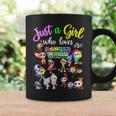 Just A Girl Who Love Dandy's World Coffee Mug Gifts ideas