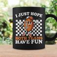 I Just Hope Both Teams Have Fun Vintage Football Lovers Coffee Mug Gifts ideas