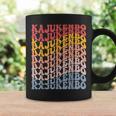 Kajukenbo Groovy Artes Marciales Taza de café Ideas de regalos