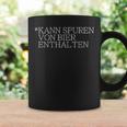 Kann Spurenon Bier Enthalten Drinking Saying Tassen Geschenkideen