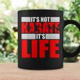Karate Arte Marcial Japón Karateca Taza de café Ideas de regalos