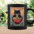 Kawaii Cat Anime Cat Ramen Graphic Japanese Coffee Mug Gifts ideas