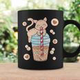 Kawaii Cat Boba Tea Japanese Anime Bubble Tea Neko Graphic Print Coffee Mug Gifts ideas