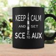 Keep Calm And Set Sce With Saturn For Rocket Science On Aux Tassen Geschenkideen