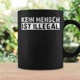 Kein Mensch Ist Illegal Anti Rassismus Tolerance Tassen Geschenkideen