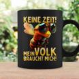 Keine Zeit Meinolk Braucht Mich Beekeeper Tassen Geschenkideen