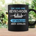 Keyboarder Musician Fun Sayings Music Piano Accessories Tassen Geschenkideen