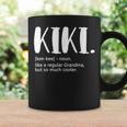Kiki For Mother's Day Idea For Grandma Kiki Coffee Mug Gifts ideas