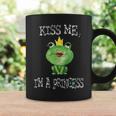 Kiss Me I'm A Princess Frog Tassen Geschenkideen