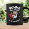 Komme Was Wolle Ich Schaf Das Landwirt Bauernhof Motivation Tassen Geschenkideen