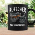 Kutscher Aus Leidenschaft Horse-Drawn Carriage Driving Tassen Geschenkideen