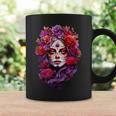 La Catrina Cool Dia De Muertos Day Of The Dead Tassen Geschenkideen