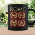 La Historia De Roma La Antigua Roma Taza de café Ideas de regalos