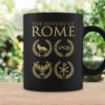 La Historia De Roma Taza de café Ideas de regalos