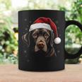 Labrador Dog Christmas Walking Dog Fan Tassen Geschenkideen