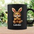 Labubu Drôle Lapin Monstre Mignon Marron Tasse Idées cadeaux
