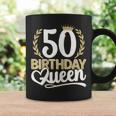 Ladies 50Th Birthday Woman 50S Birthday Birthday Queen 50 Tassen Geschenkideen