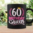 Ladies 60Th Birthday Woman 60S Birthday Birthday Queen 60 Tassen Geschenkideen