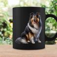 Langhaar Collie Motiv Collie Tassen Geschenkideen